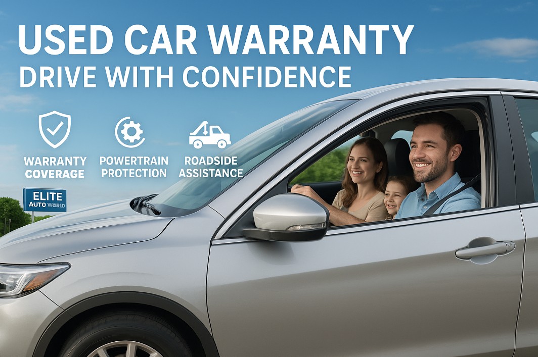 Used Car Warranty - Drive With Confidence