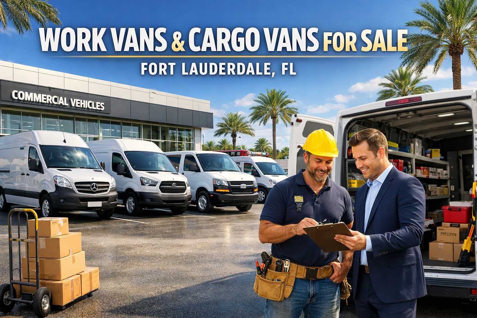 Work Vans and Cargo Vans for Sale
