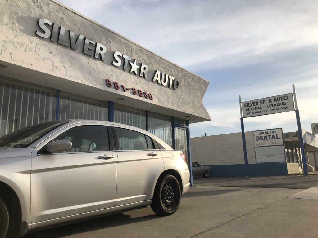 Used Car Dealer In San Bernardino Services Silver Star Auto