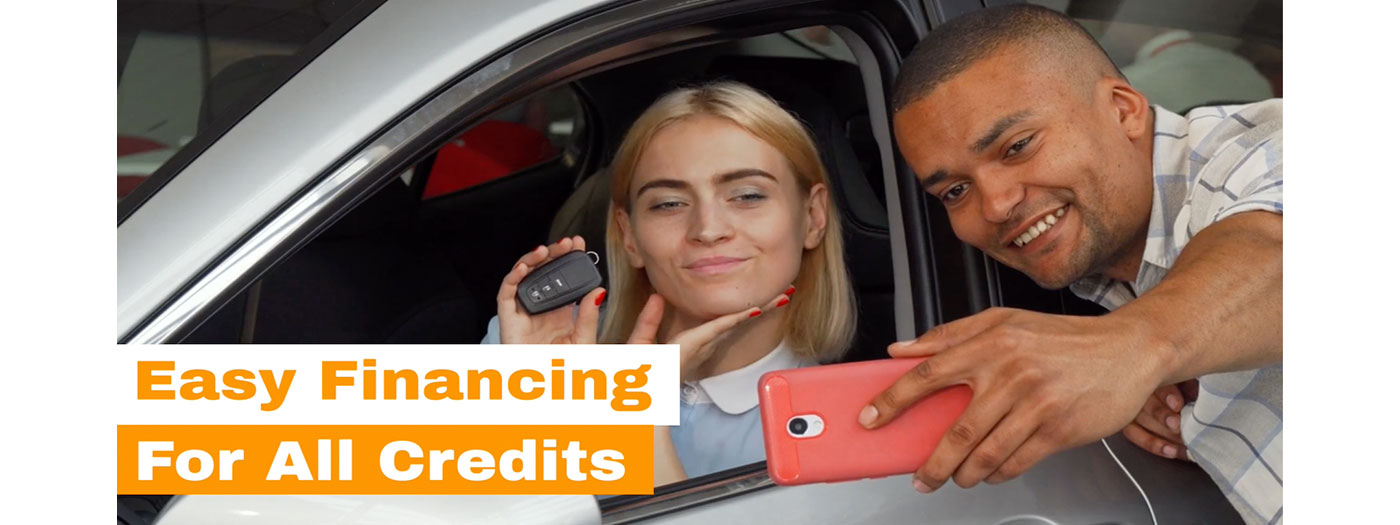 OC Carz works with all credit car loans, We have helped people with Bad or no Credit, Repos, Charge Offs, Collections, Bankruptcy and any other credit issues.  