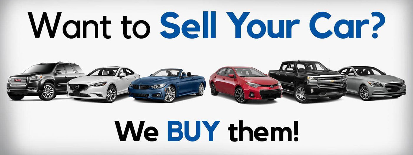 We'll buy your car even if you do not purchase from us 