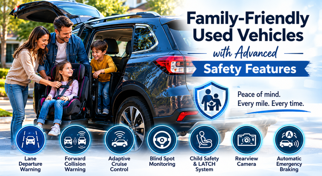 family used vehicles