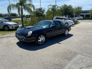 Black Convertible Sports Car for Sale