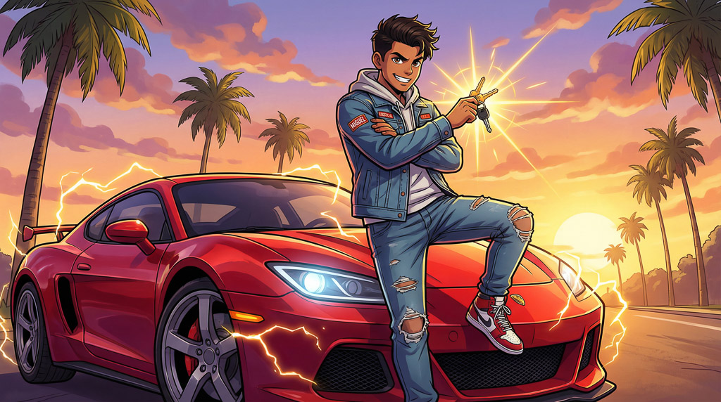 First time car buyer builds credit with auto loan