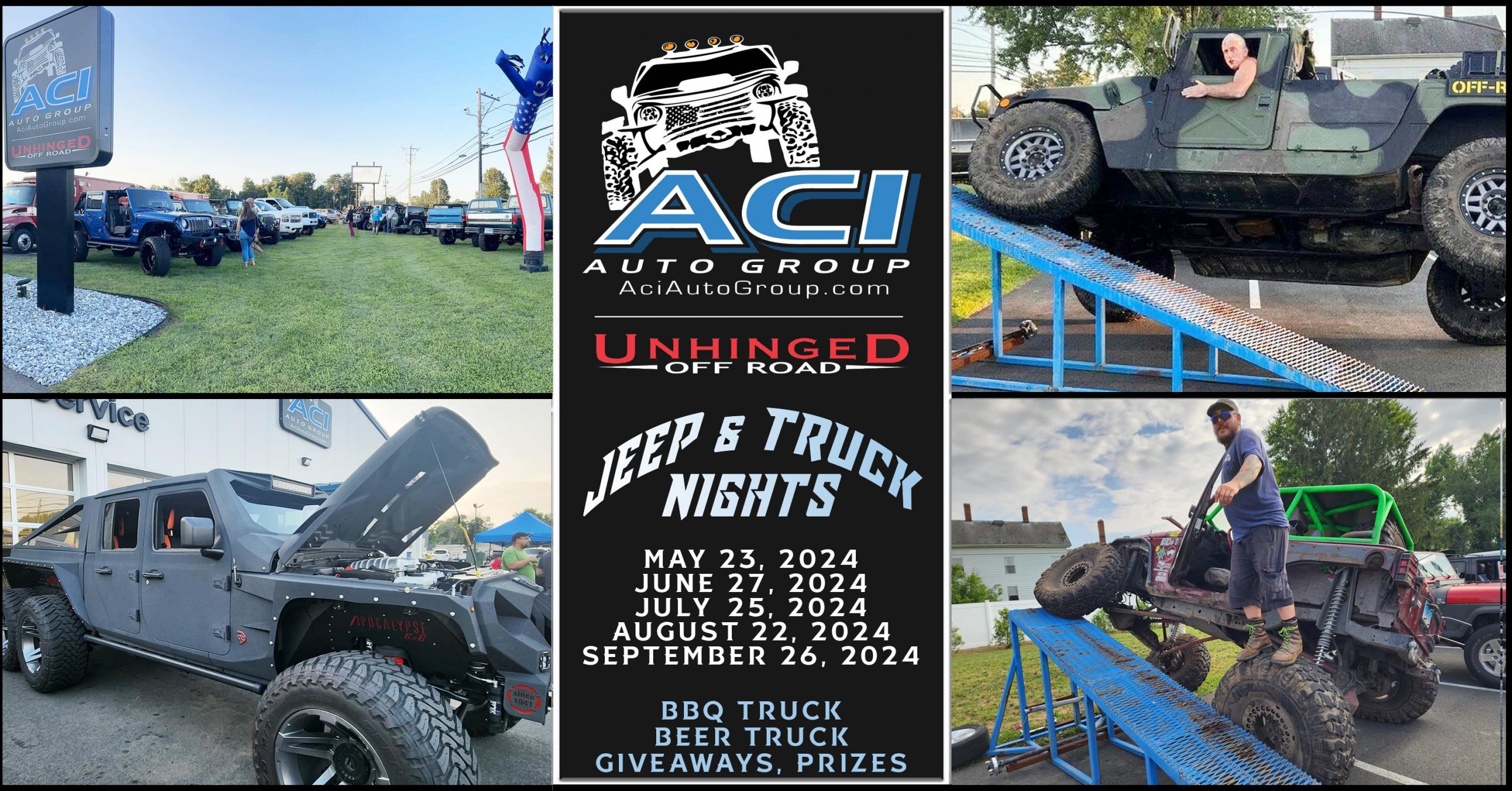 Upcoming Events - ACI Auto Group