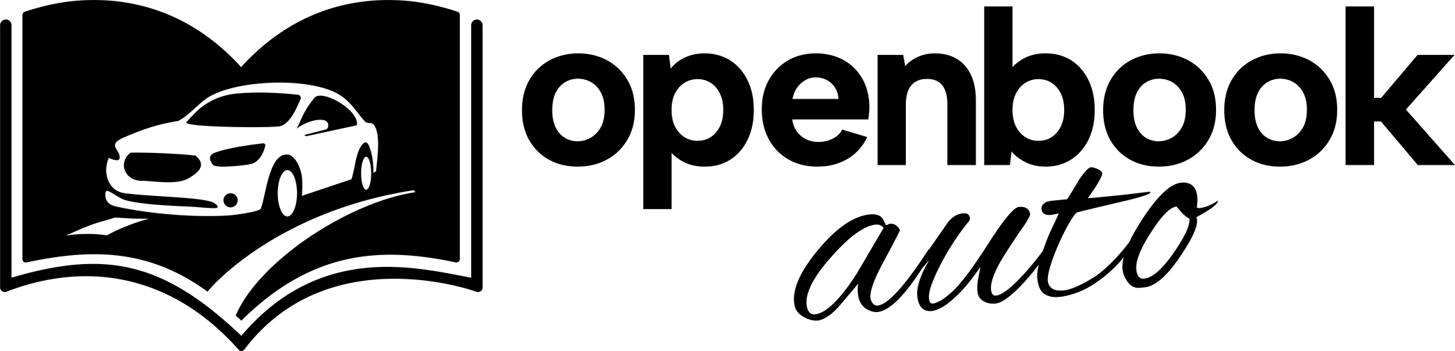 OpenBook Auto Logo