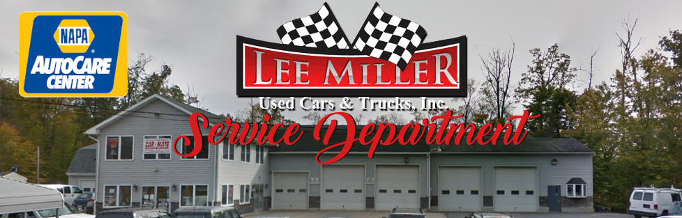 Schedule Appointment | LEE MILLER USED CARS & TRUCKS INC