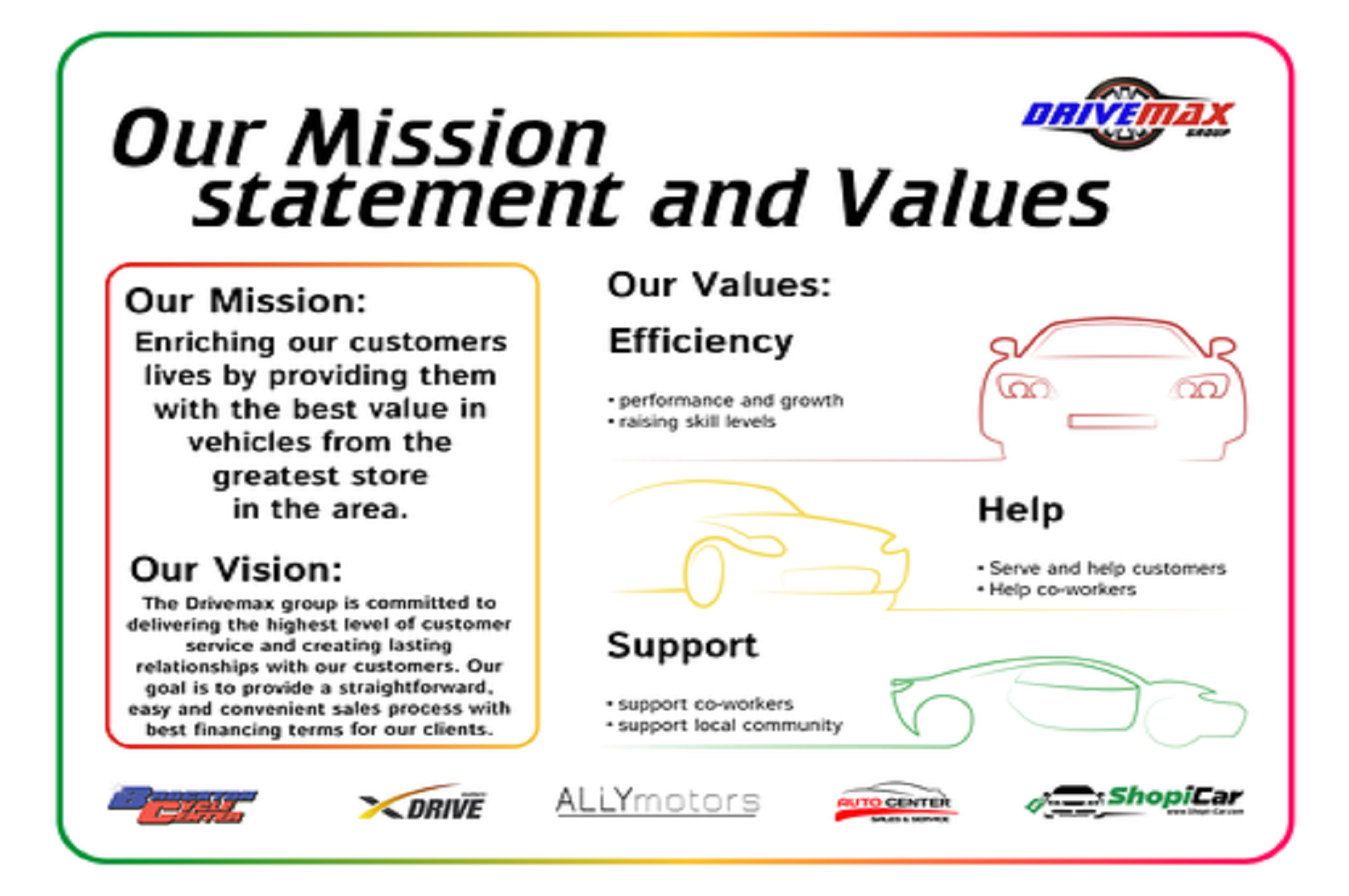 DriveMax Group - Auto Center Sales & Service