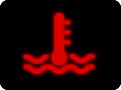 Engine Temperature Warning Light