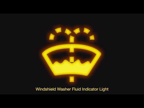 Washer Fluid Indicator Light