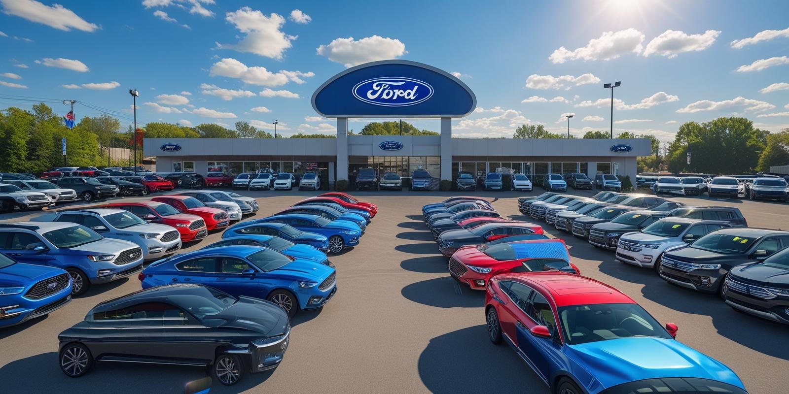 Ford dealership near me