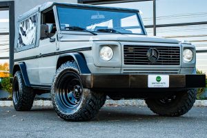 Matte grey Mercedes-Benz G-Wagon