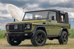 Mercedes-Benz G Wagon - Green