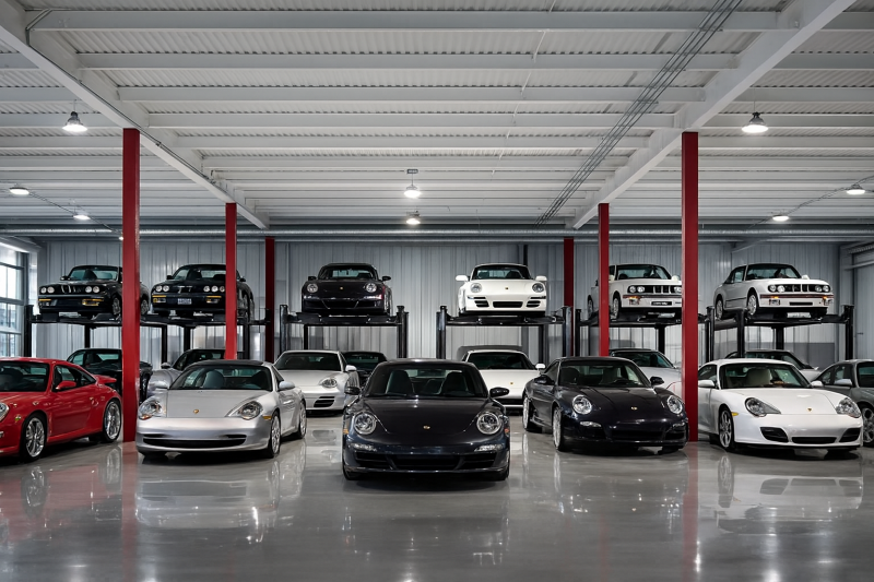 Vehicle Storage 3