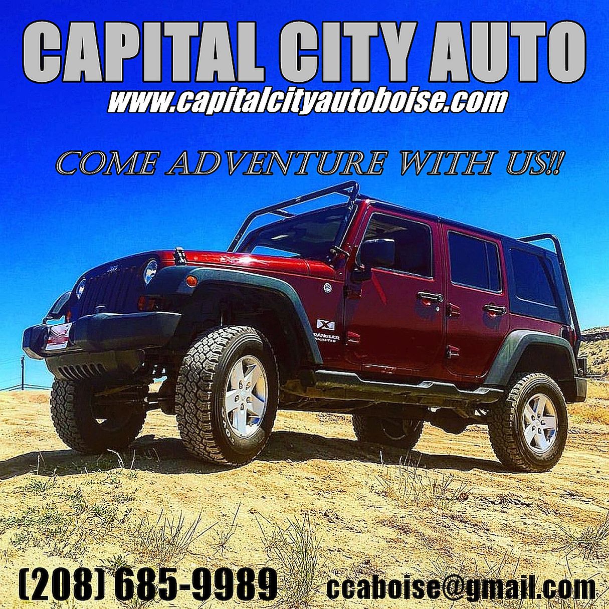 Contact Capital City Auto for Used Cars