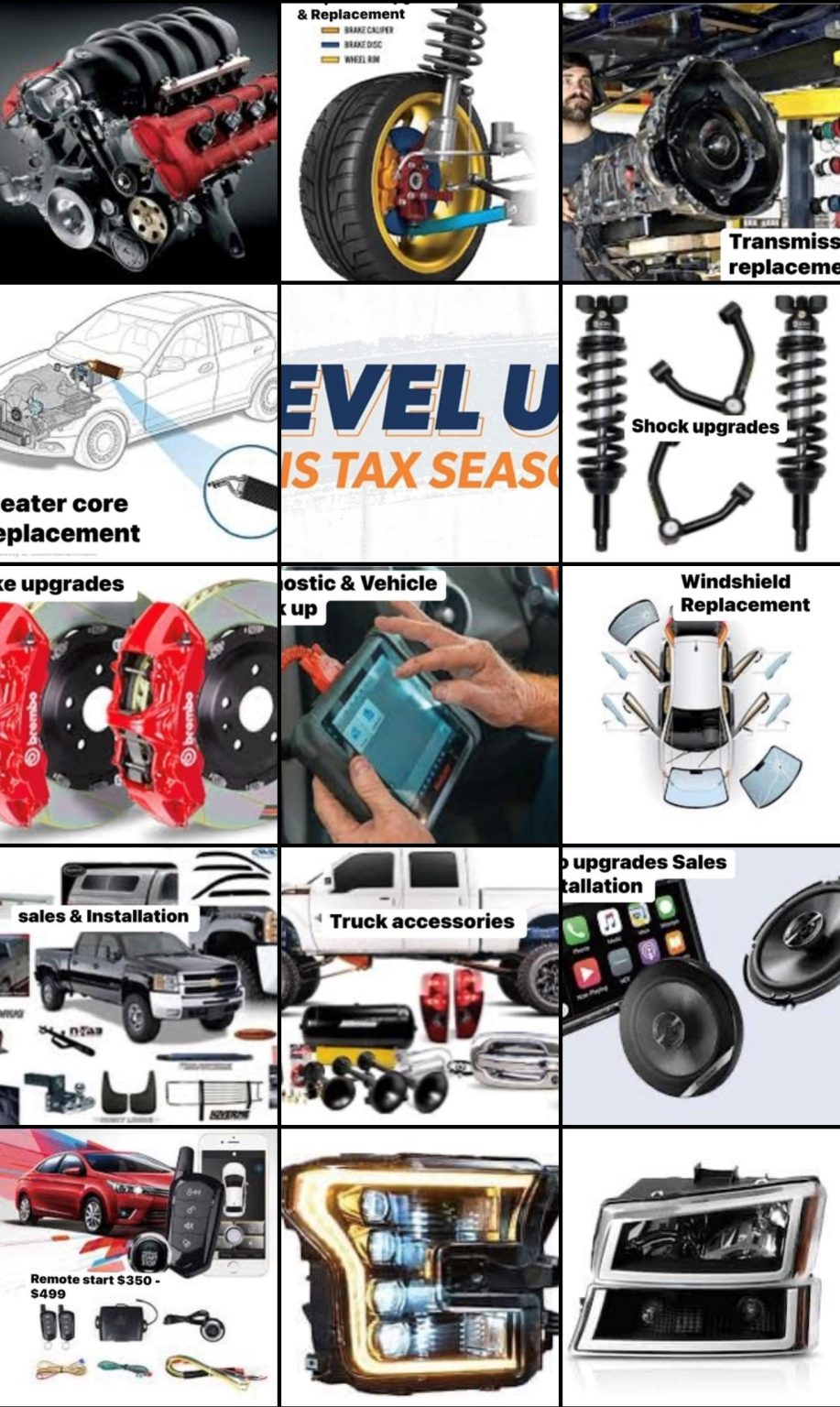 Corr Auto Shop Accessories Anaconda Accessories Installation Auto Sales