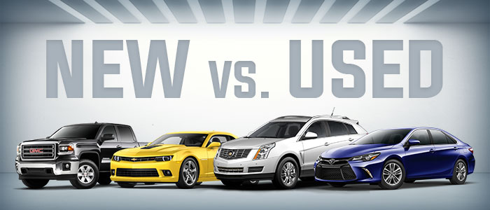 New vs Used Auto Financing Evans Auto Sales