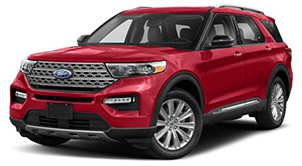2020 Ford Explorer XLT Evans Auto Brokerage September Lease Specials