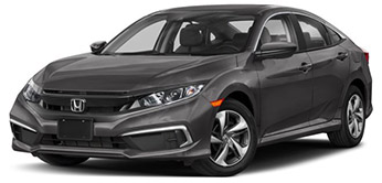 2020 Honda Civic LX Evans Auto Brokerage September Lease Specials