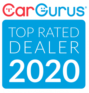 CarGurus Top Rated Dealer 2020 Badge