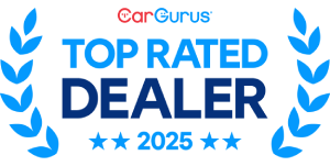 CarGurus Top Rated Dealer 2025