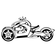 Three-Wheeled Motorcycles
