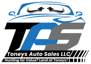 TONEYS AUTO SALES Logo