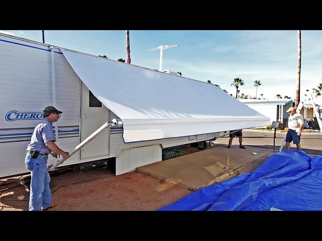 Ocala RV Awning Repair