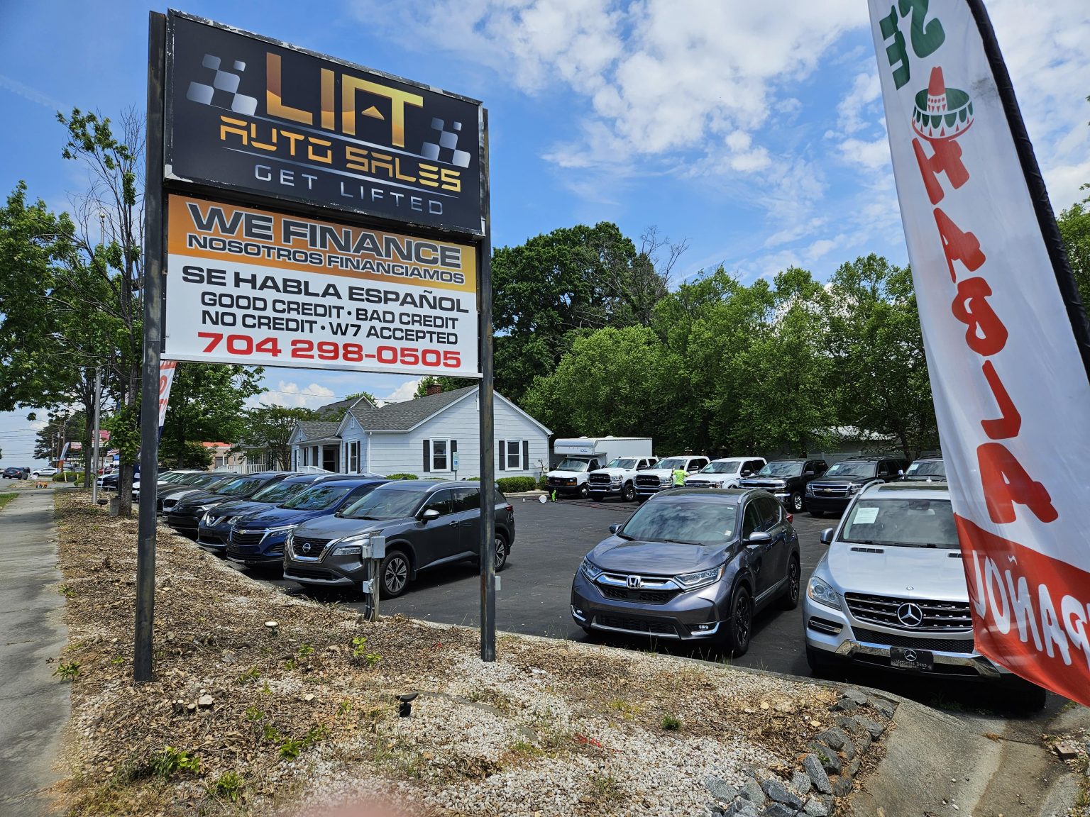HOME Lift Auto Sales Kannapolis