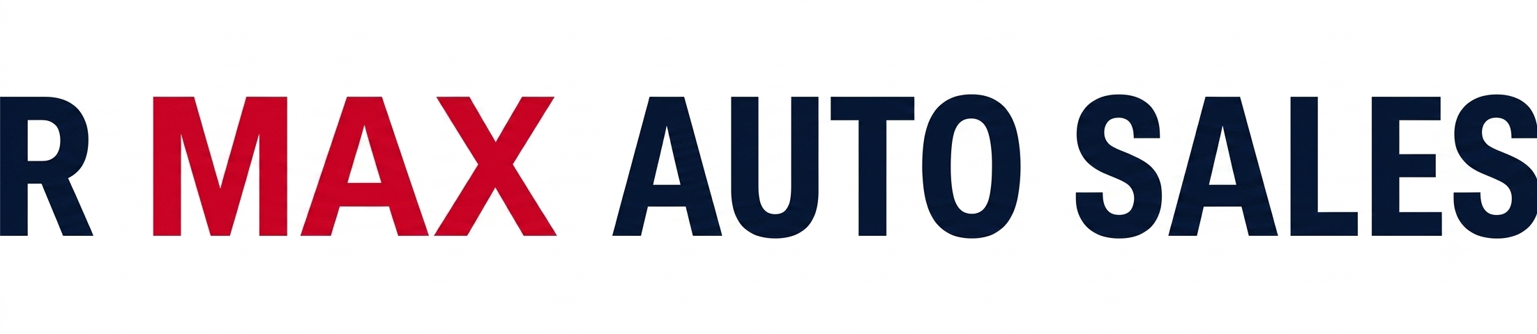 R Max Auto Sales