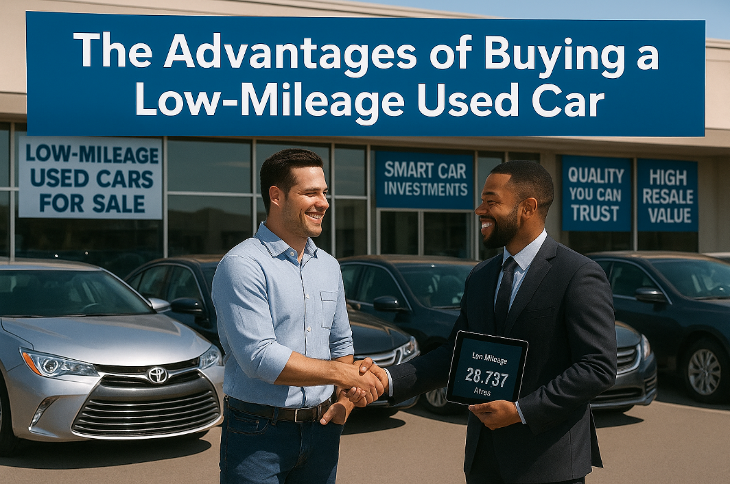 The Advantages of Buying a Low-Mileage Used Car