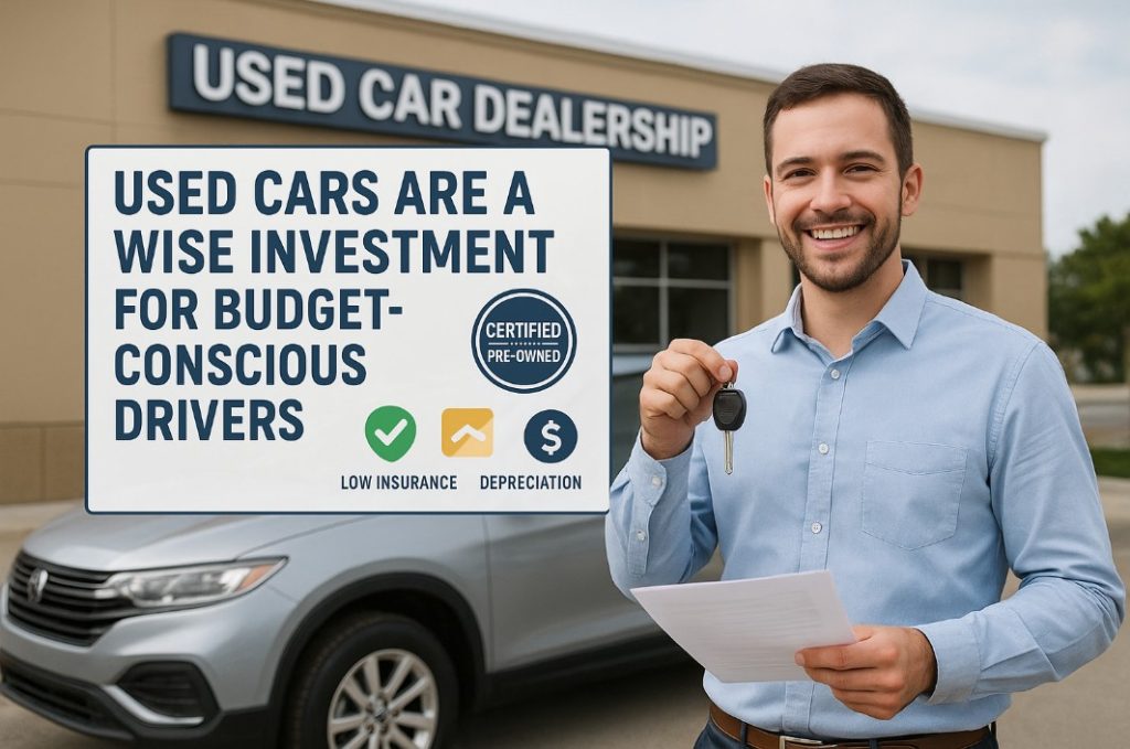 Used Cars Are a Wise Investment for Budget-Conscious Drivers