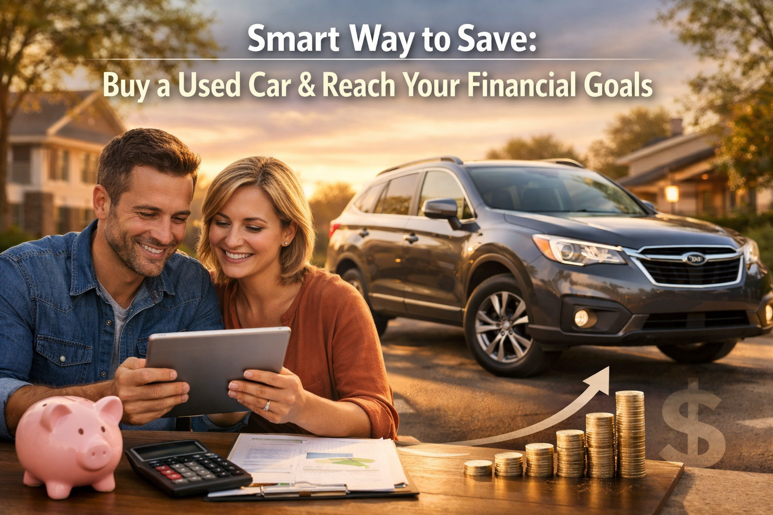 Smart Ways to Save - Buy Used Car