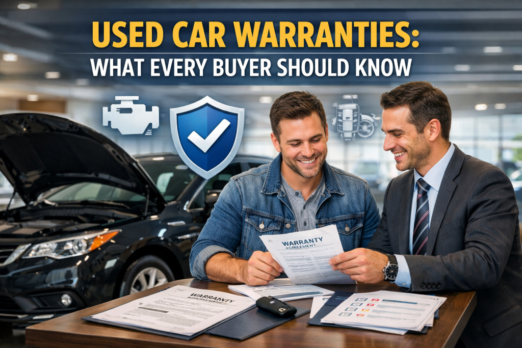 Used Car Warranties - What Every Buyer Should Know