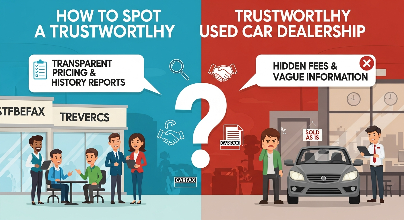How to Spot a Trustworthy Used Car Dealership