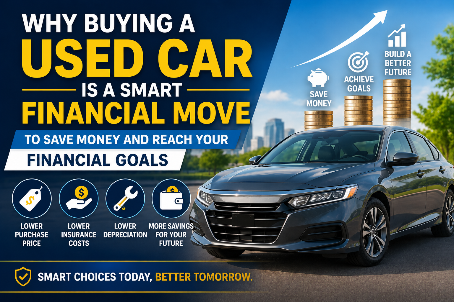 Why Buying a Used Car Is a Smart Financial Move to Save Money and Reach Your Financial Goals 