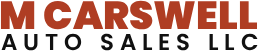 M CARSWELL AUTOSALESLLC