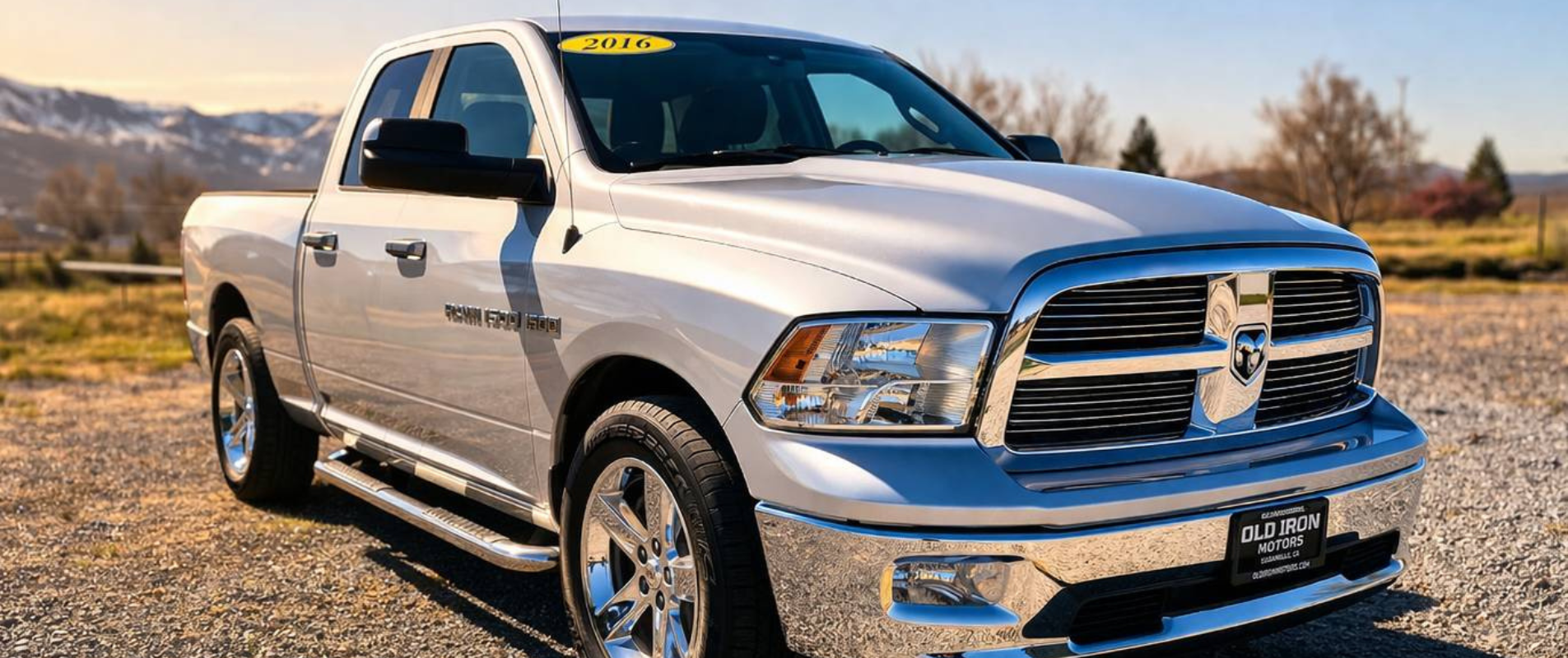 2012 Dodge Ram 1500 at Sunrise