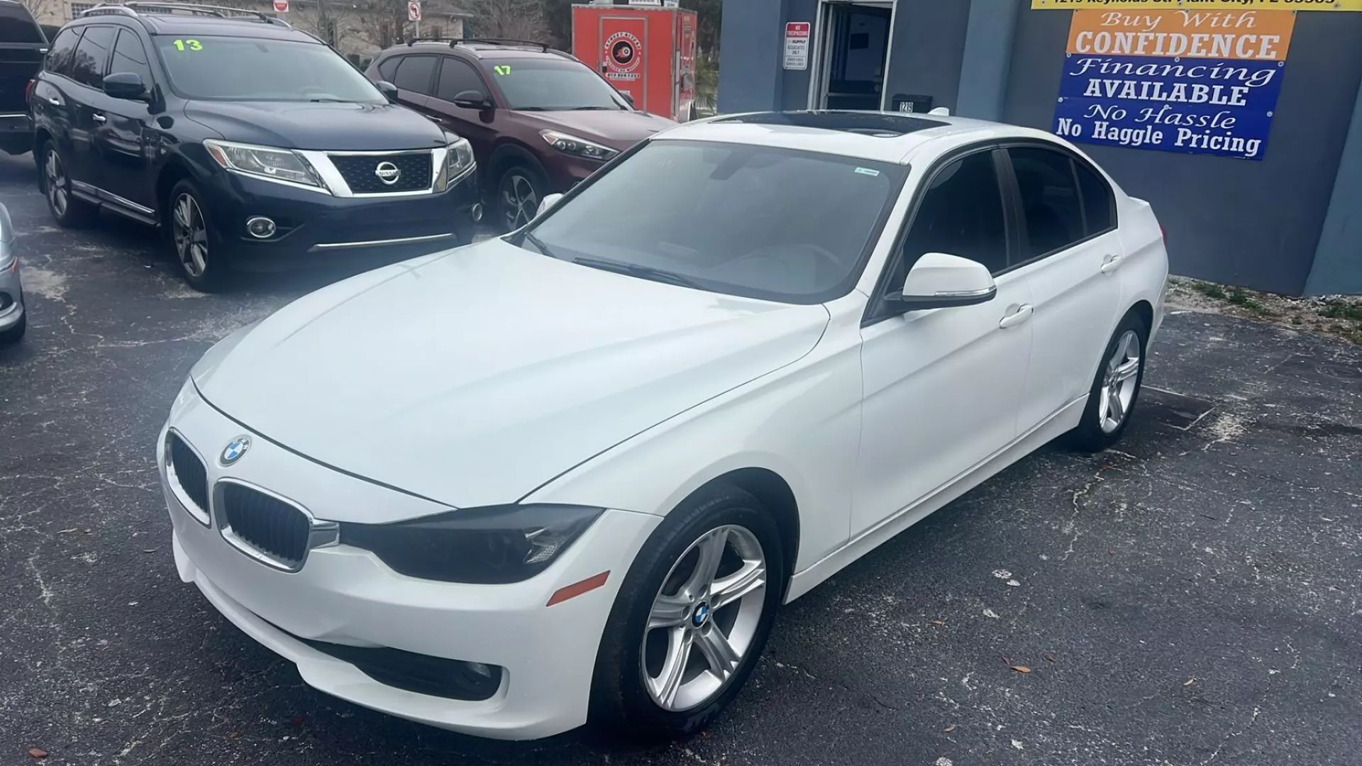 2014 BMW 3 SERIES
