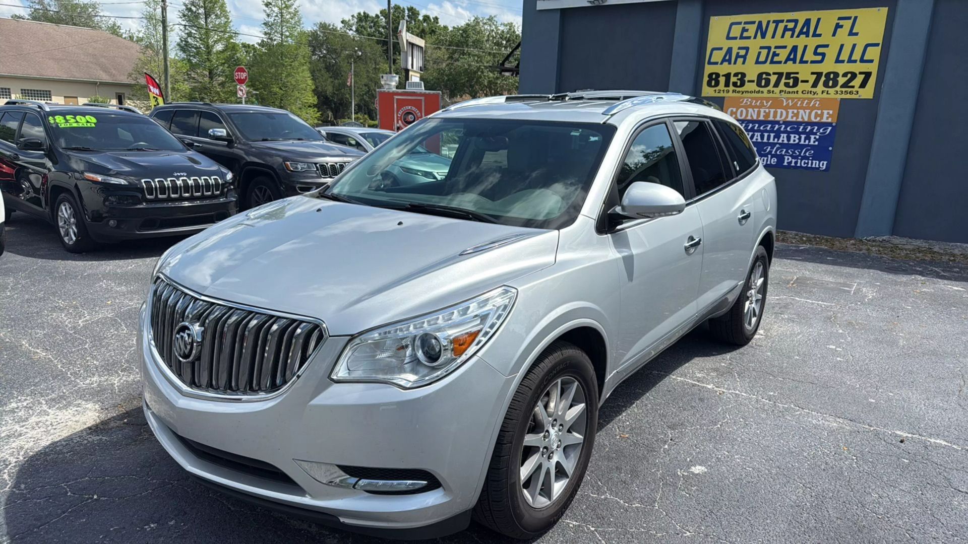2016 BUICK ENCLAVE