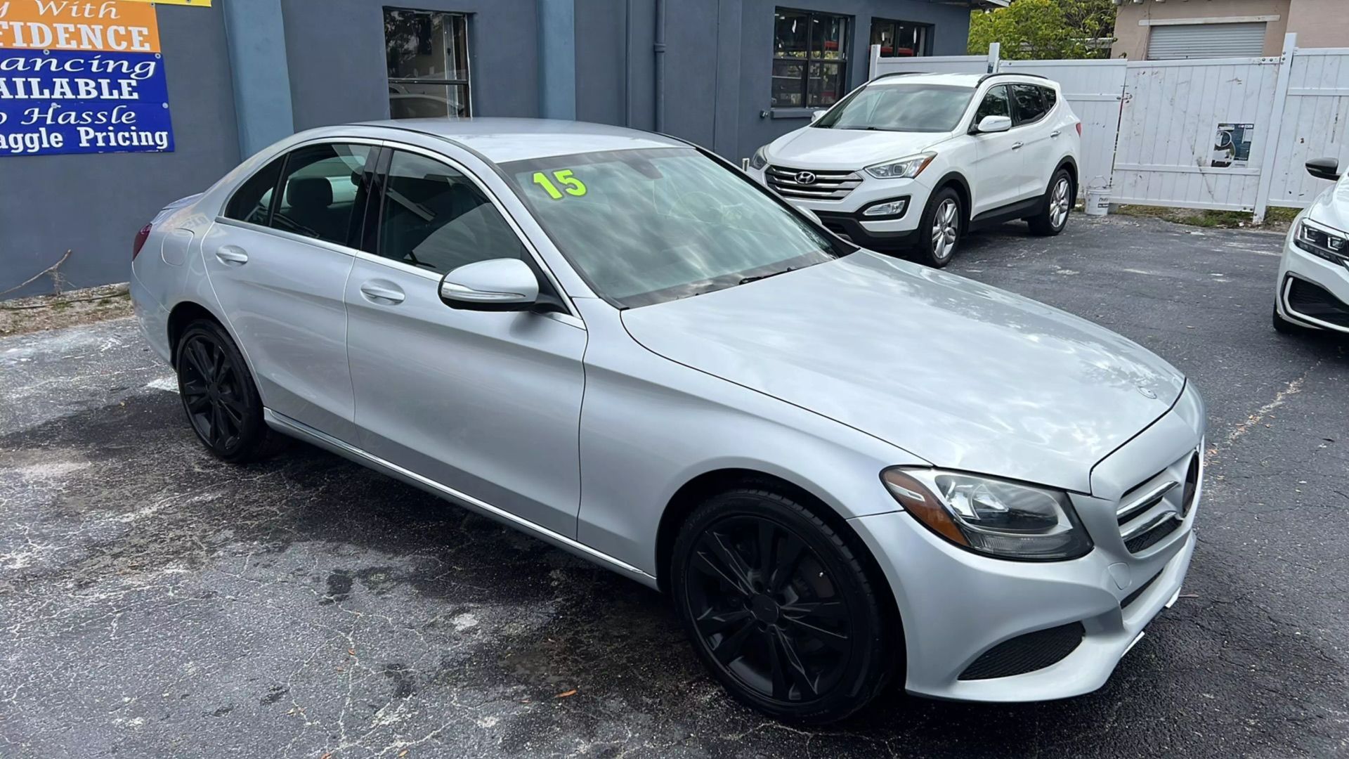 2015 MERCEDES-BENZ C-CLASS

