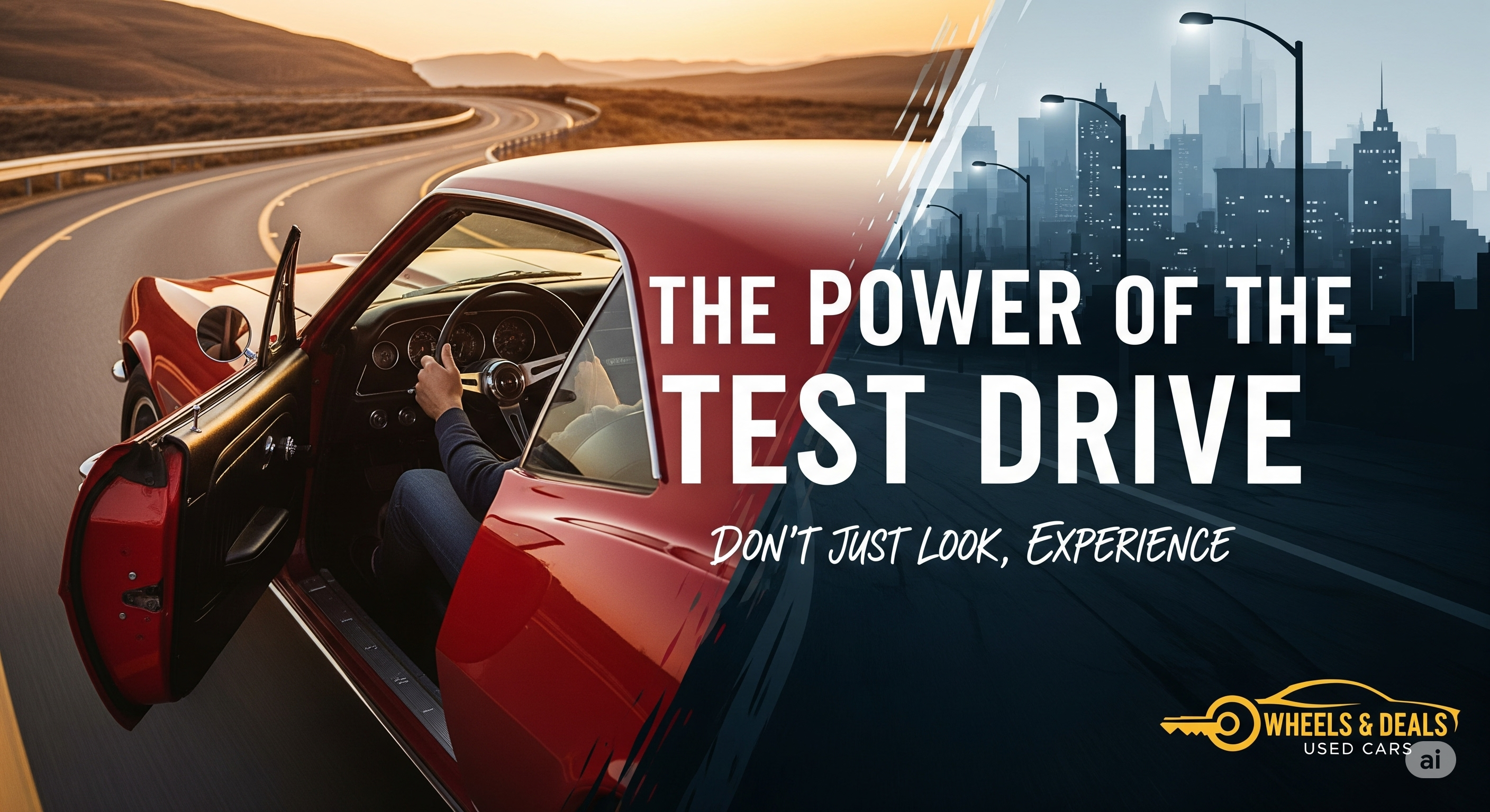 Test Drives in Choosing the Right Vehicle | Dom's Auto LLC