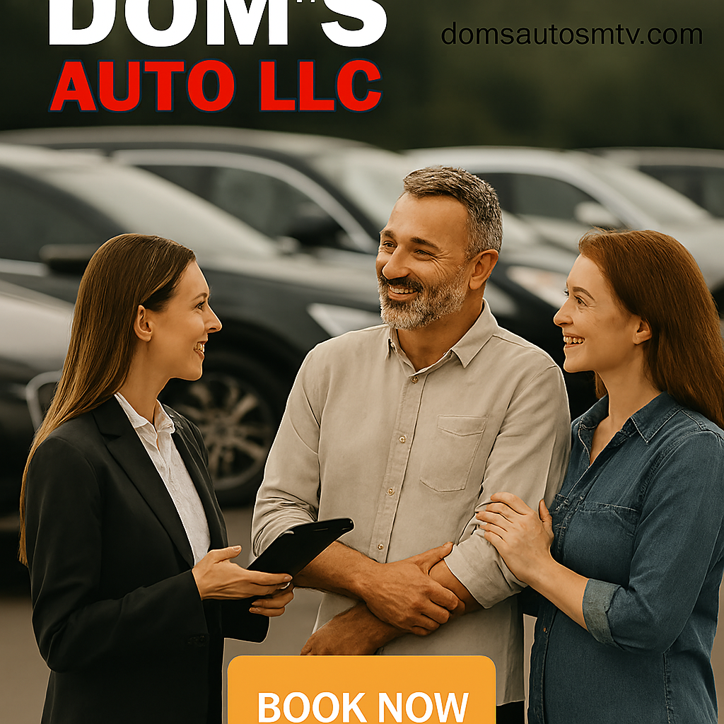 Getting Auto Loan Approval & Financing Tips | Dom's Auto LLC