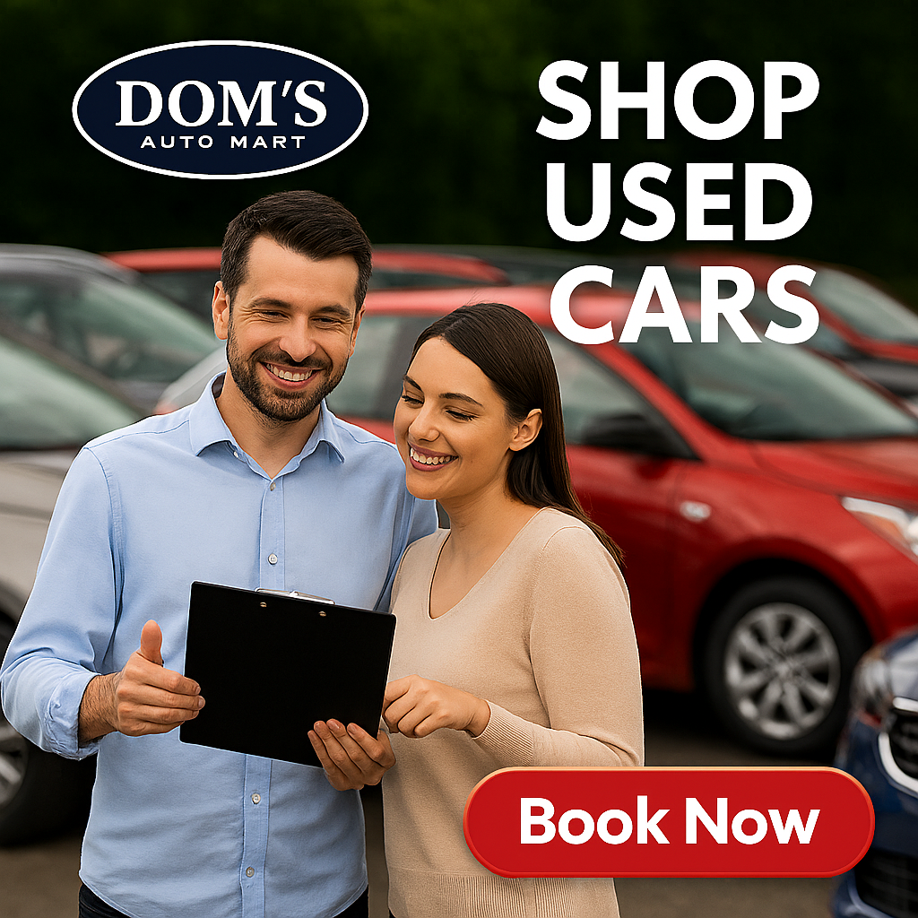 Negotiate: Get the Best Deal on a Pre-Owned Car Price - Dom's Auto LLC