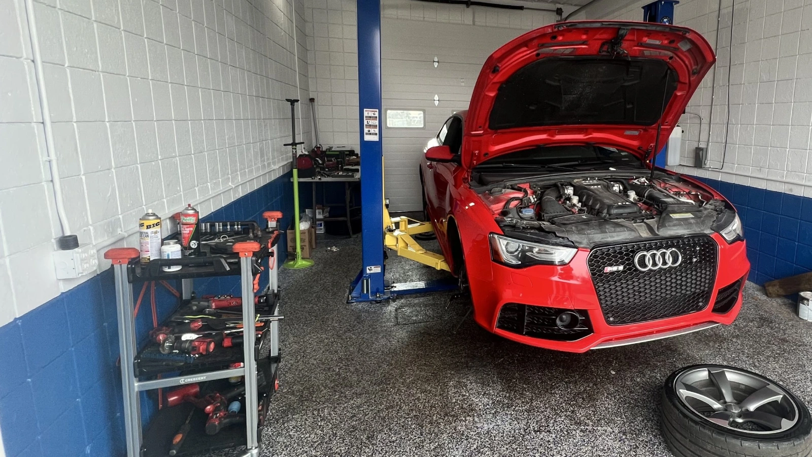 Brake repair service in Point Place Toledo Ohio 43611 at Nexus Drive Hub Toledo