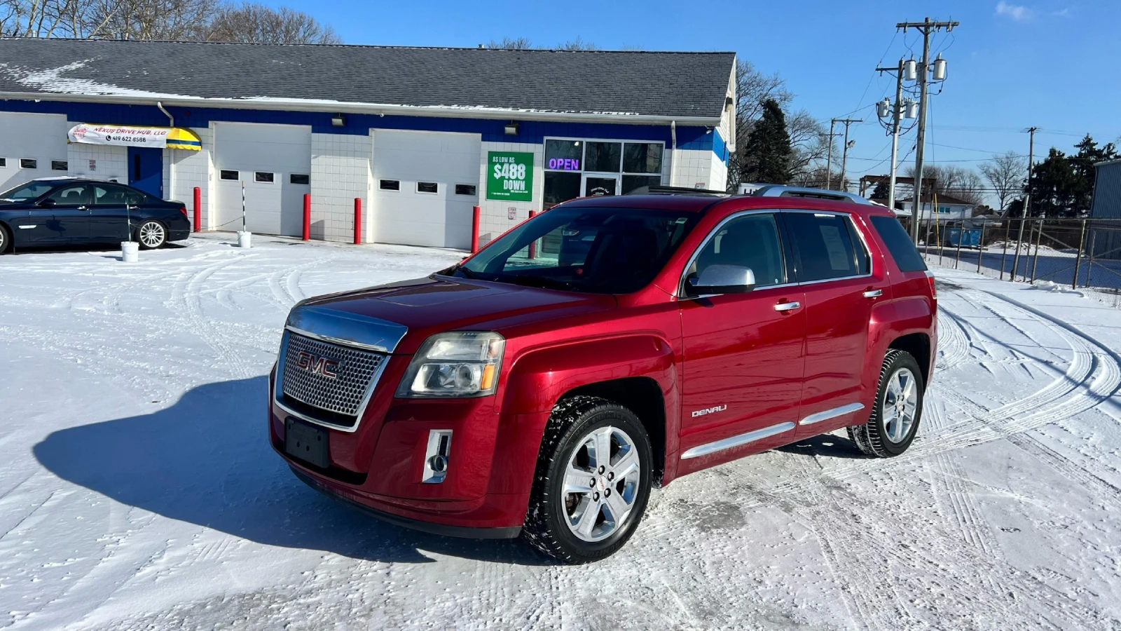 GMC Terain affordable used cars at Nexus Drive Hub, Point Place Toledo 43611