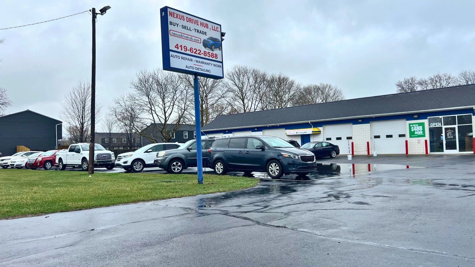 Nexus Drive Hub Toledo offers good credit, bad credit guaranteed credit approval for drivers in point place Toledo Ohio 43611