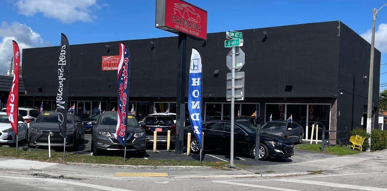 Carmania of Coral Gables - Used Car Dealer