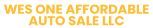 Wes One Affordable Auto Sale LLC
