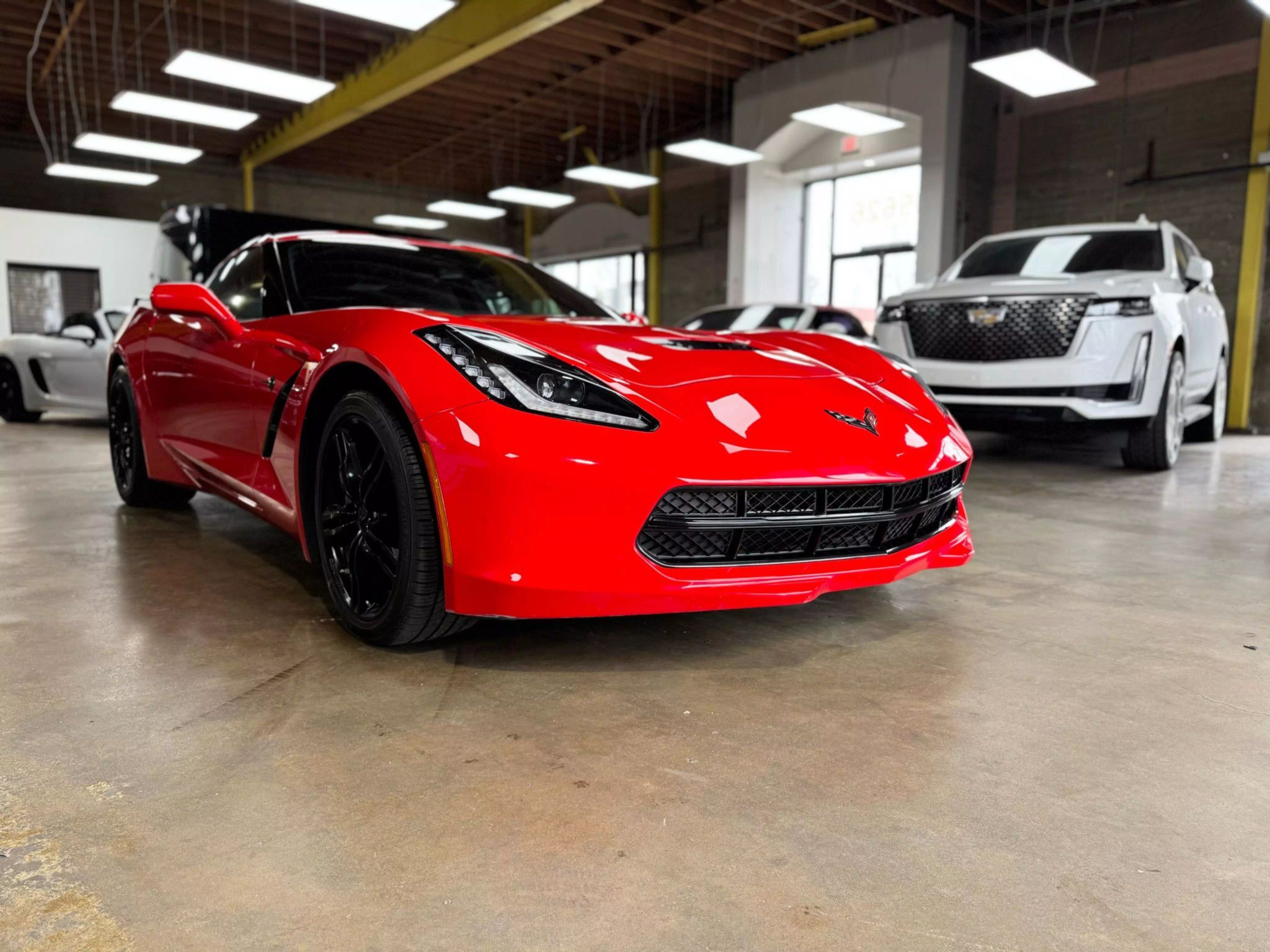 2017 CHEVROLET CORVETTE